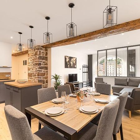 Апартаменты Design Et Charme, 100M2 Face A La Saone Лион Экстерьер фото