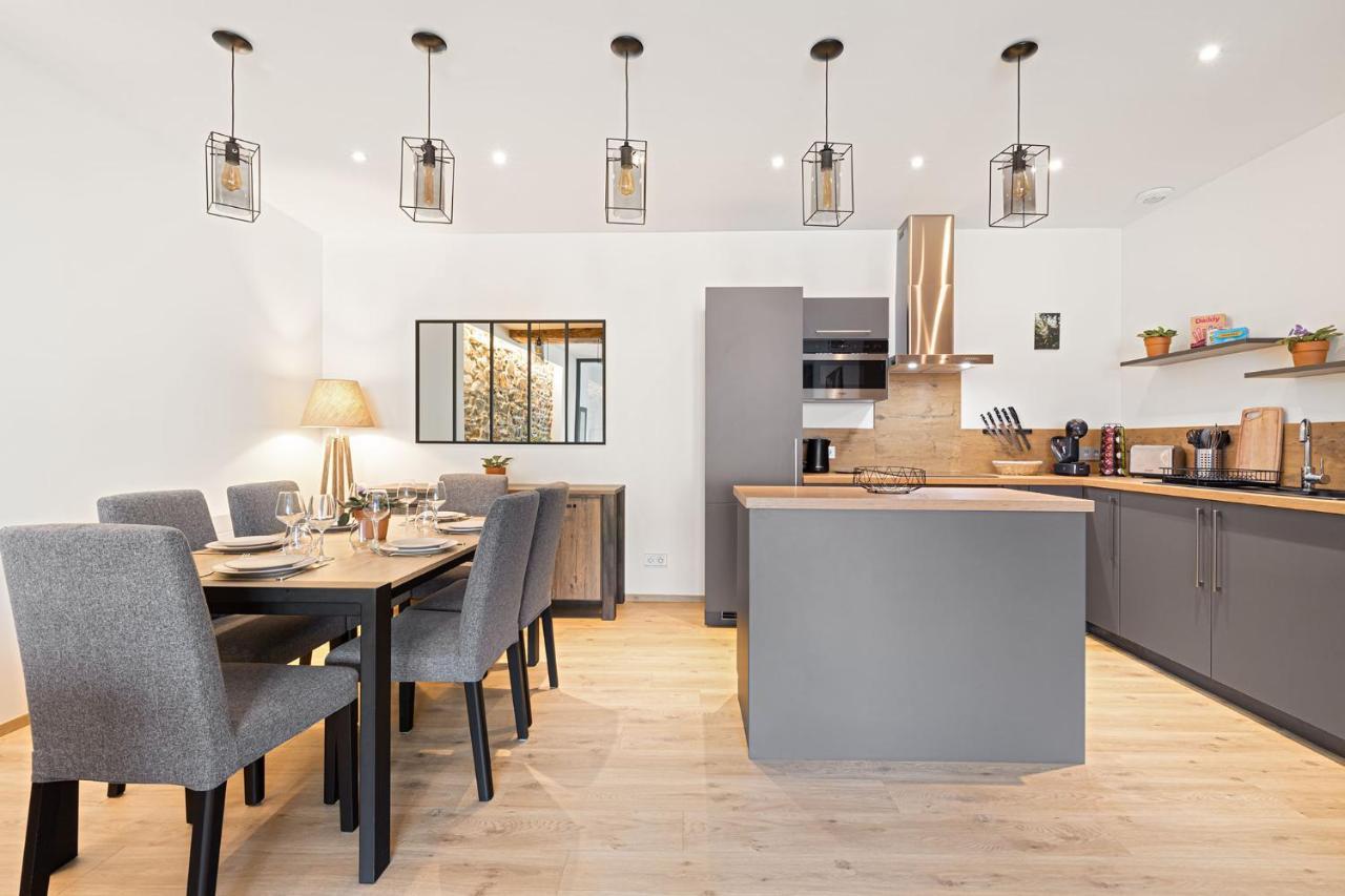 Апартаменты Design Et Charme, 100M2 Face A La Saone Лион Экстерьер фото